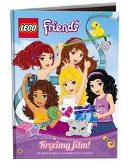 LEGO ® Friends. KrÄcimy Film book