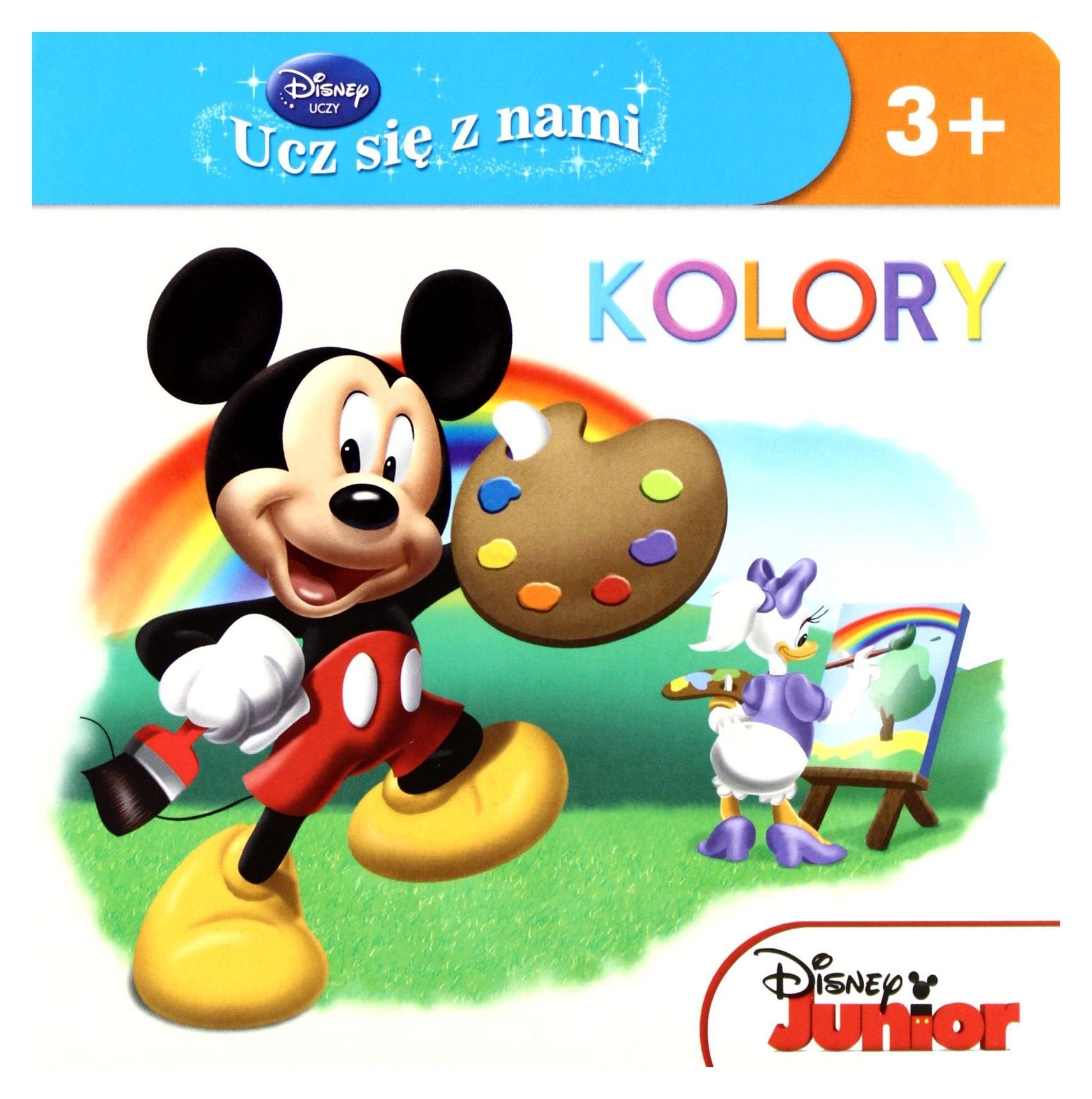 Disney Ucz Się Z Nami. Kolory book