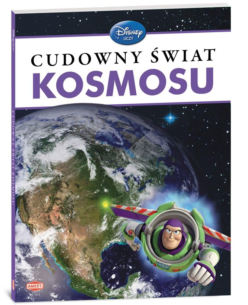 Disney Ucz sie z nami Cudowny swiat kosmosu book