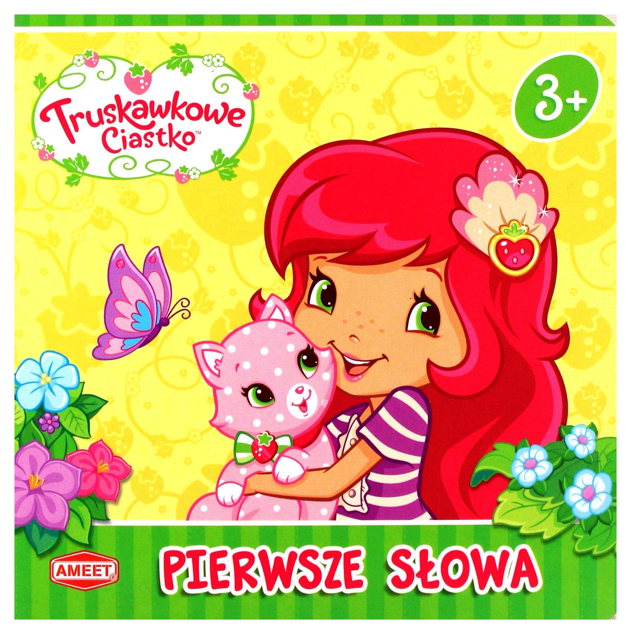 Truskawkowe Ciastko. Pierwsze SĹowa Books