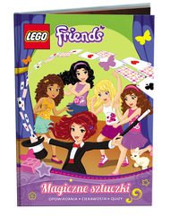 Lego Friends. Magiczne sztuczki Books