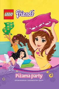 LEGO ® Friends. PiĹzama party book
