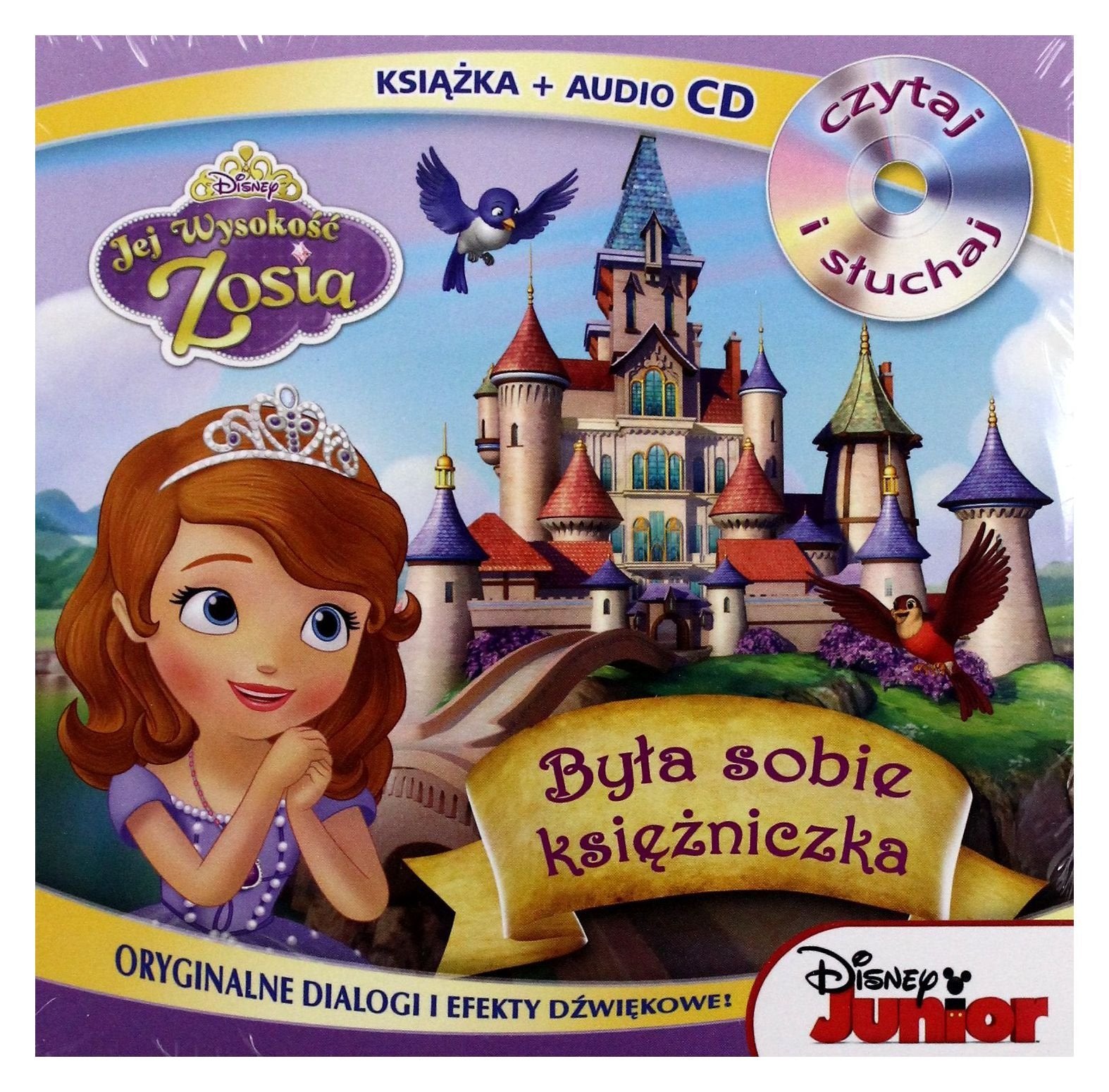 Czytaj i sĹuchaj - Jej WysokoĹÄ Zosia Books