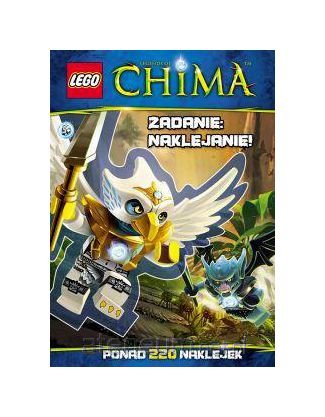 LEGO ® Legends of Chima. Zadanie: naklejanie! Books