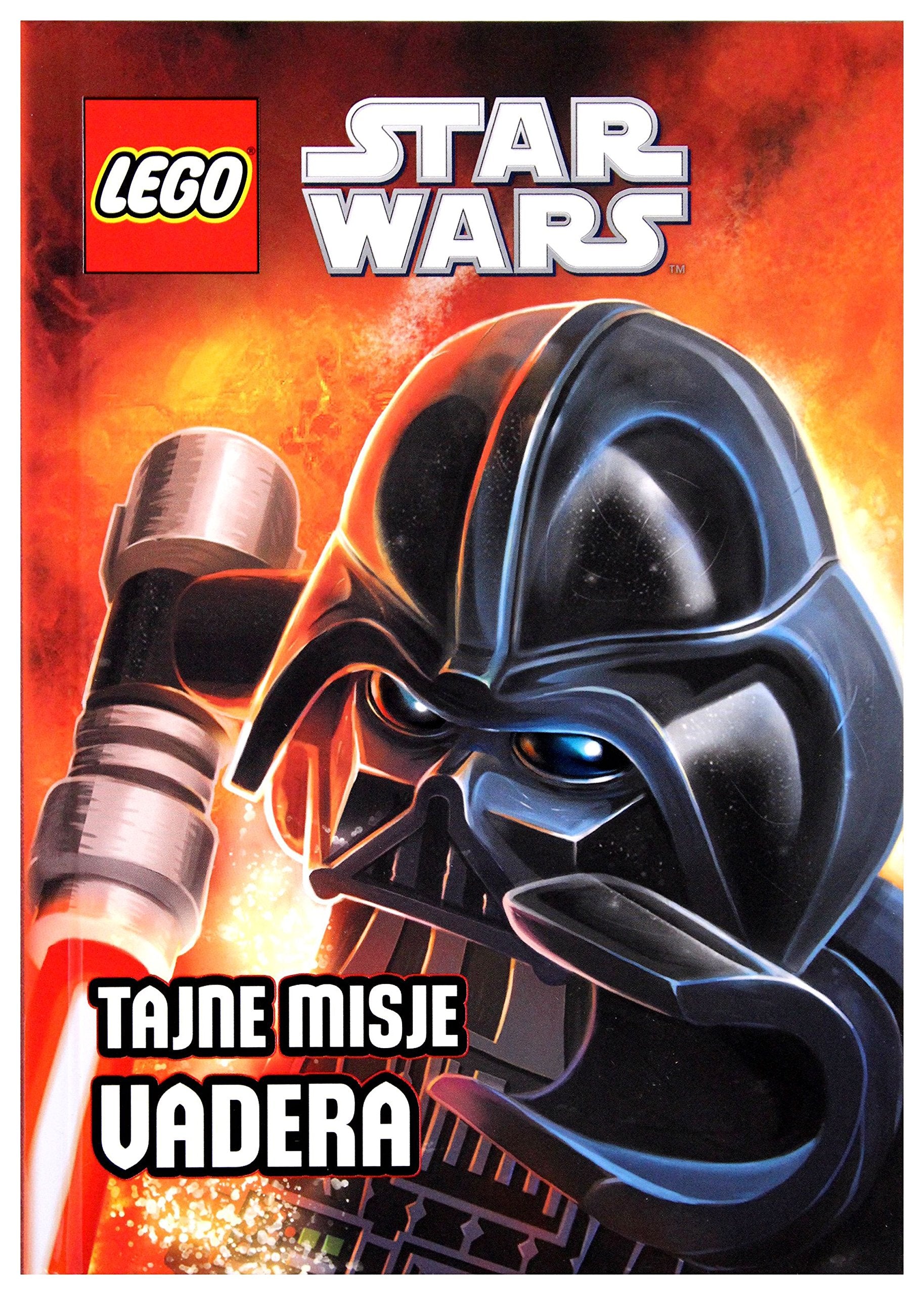 Tajne Misje Vadera Lego Gwiezdne Wojny - Ace Landers (Star Wars) Books