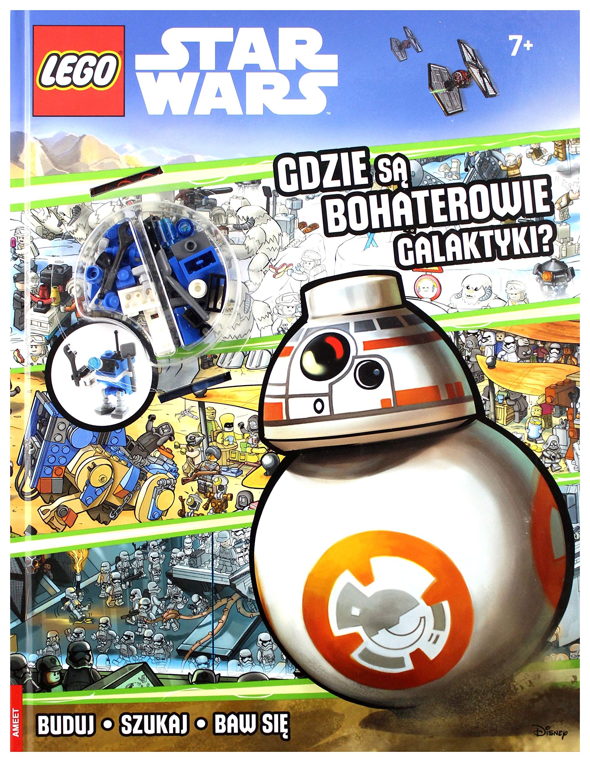 Lego STAR WARS. Gdzie sÄ bohaterowie galaktyki (Gwiezdne Wojny) Books