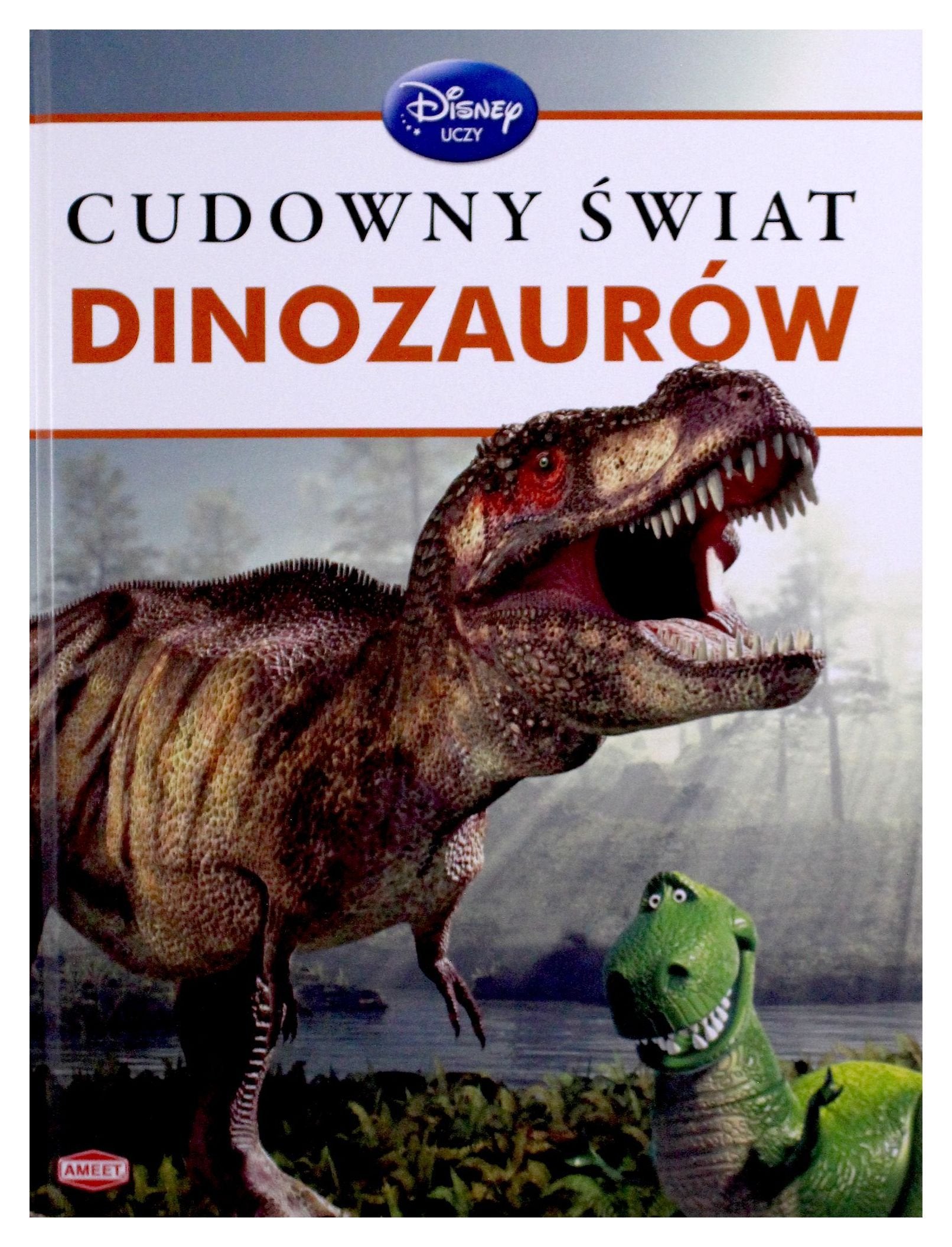 Cudowny świat dinozaurów Books