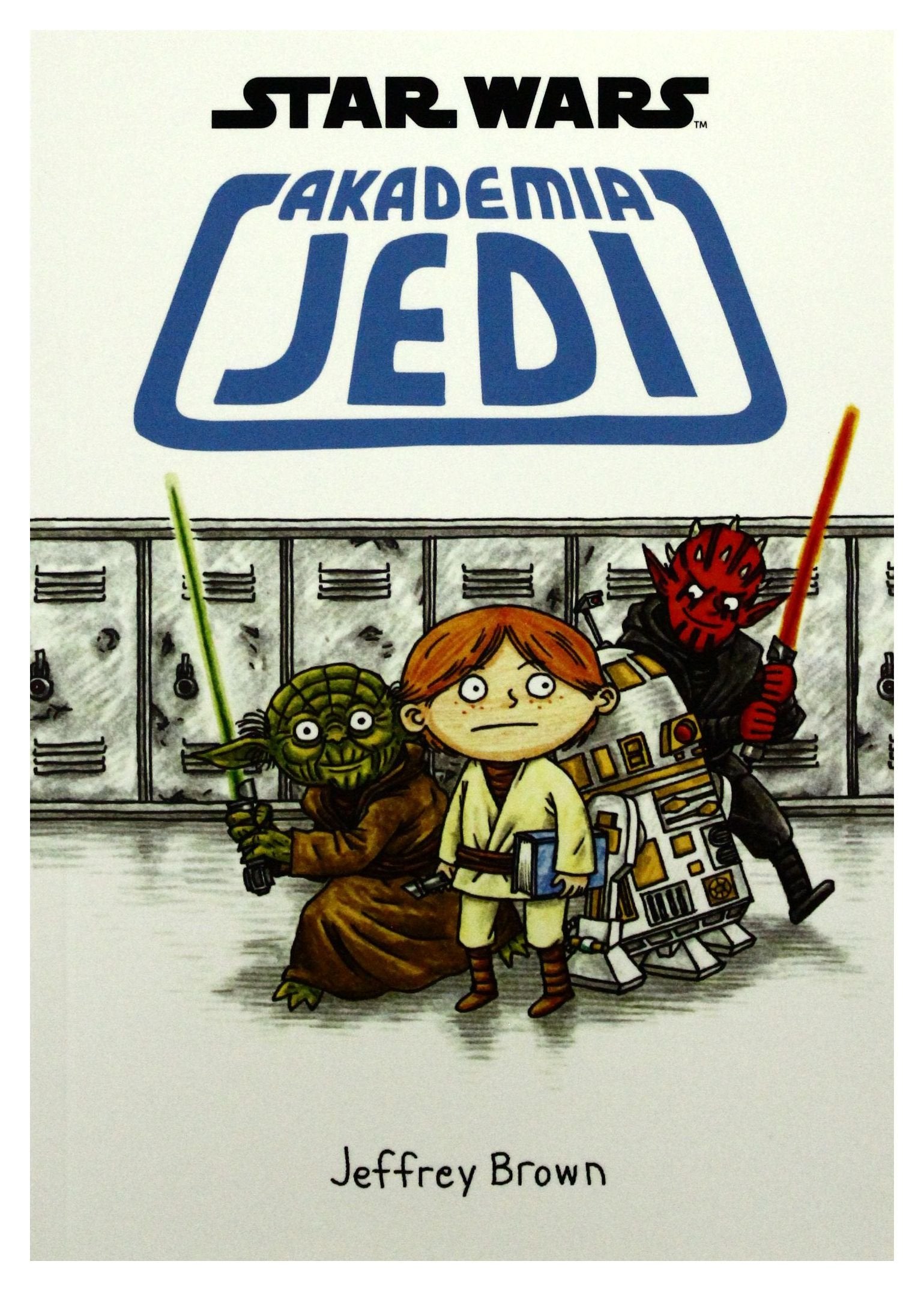 Akademia Jedi Star Wars - Jeffrey Brown Books