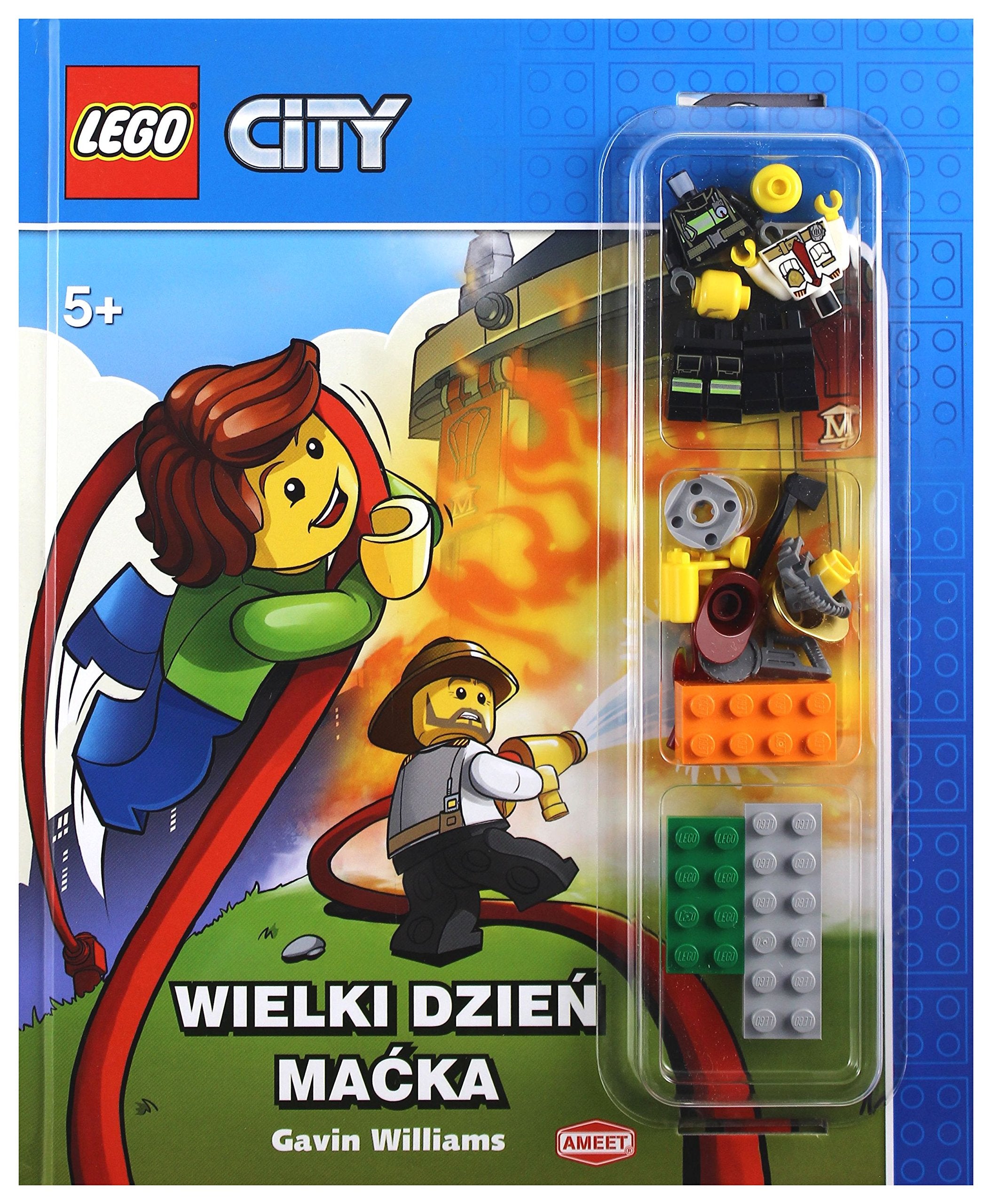 LEGO City. Wielki dzieĹ Maćka Books