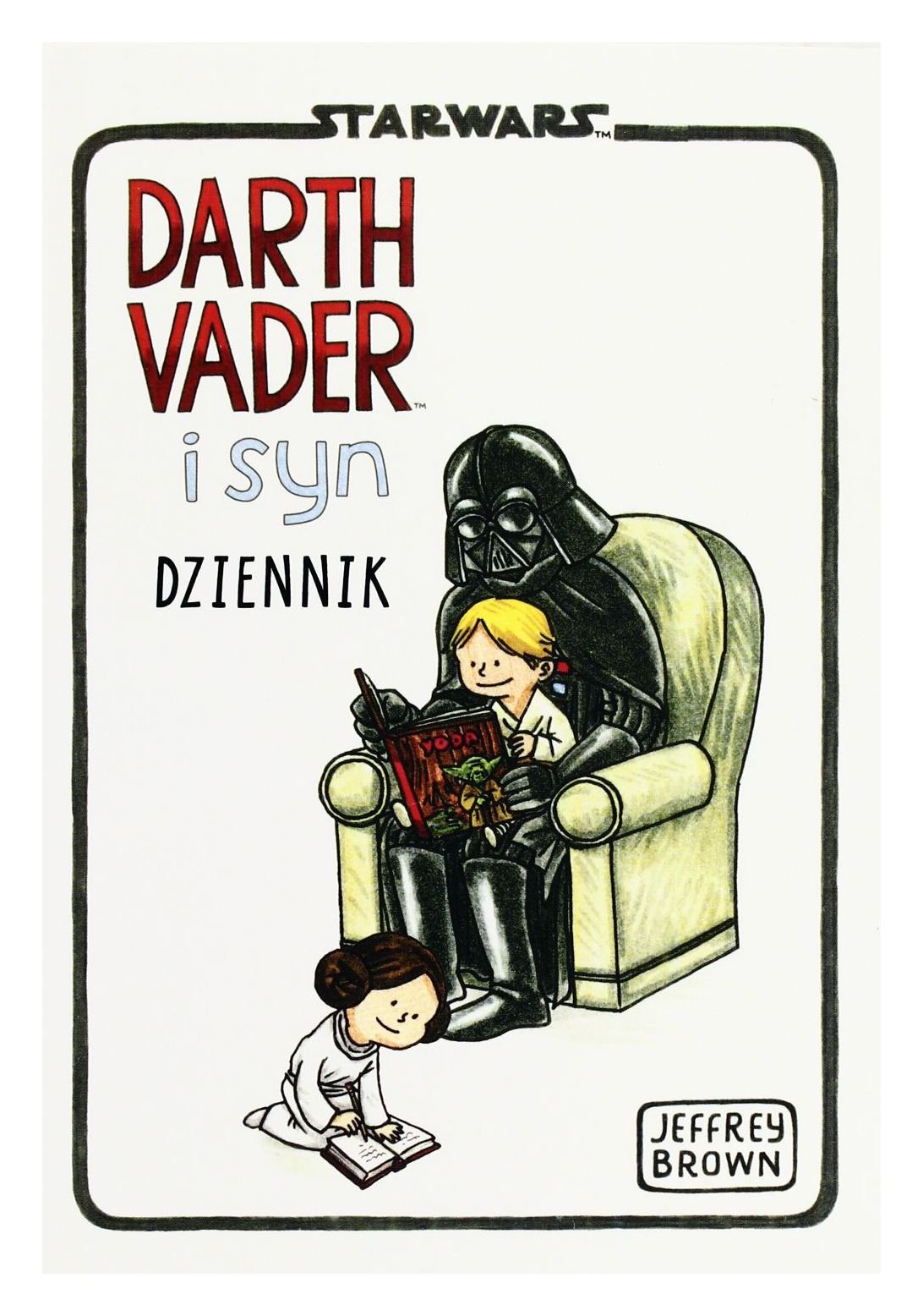 Darth Vader I Syn Star Wars Dziennik - Jeffrey Brown Books