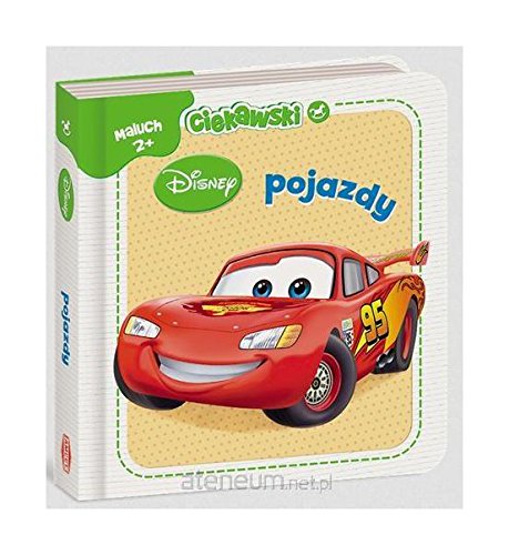 Ciekawski maluch. Pojazdy Books