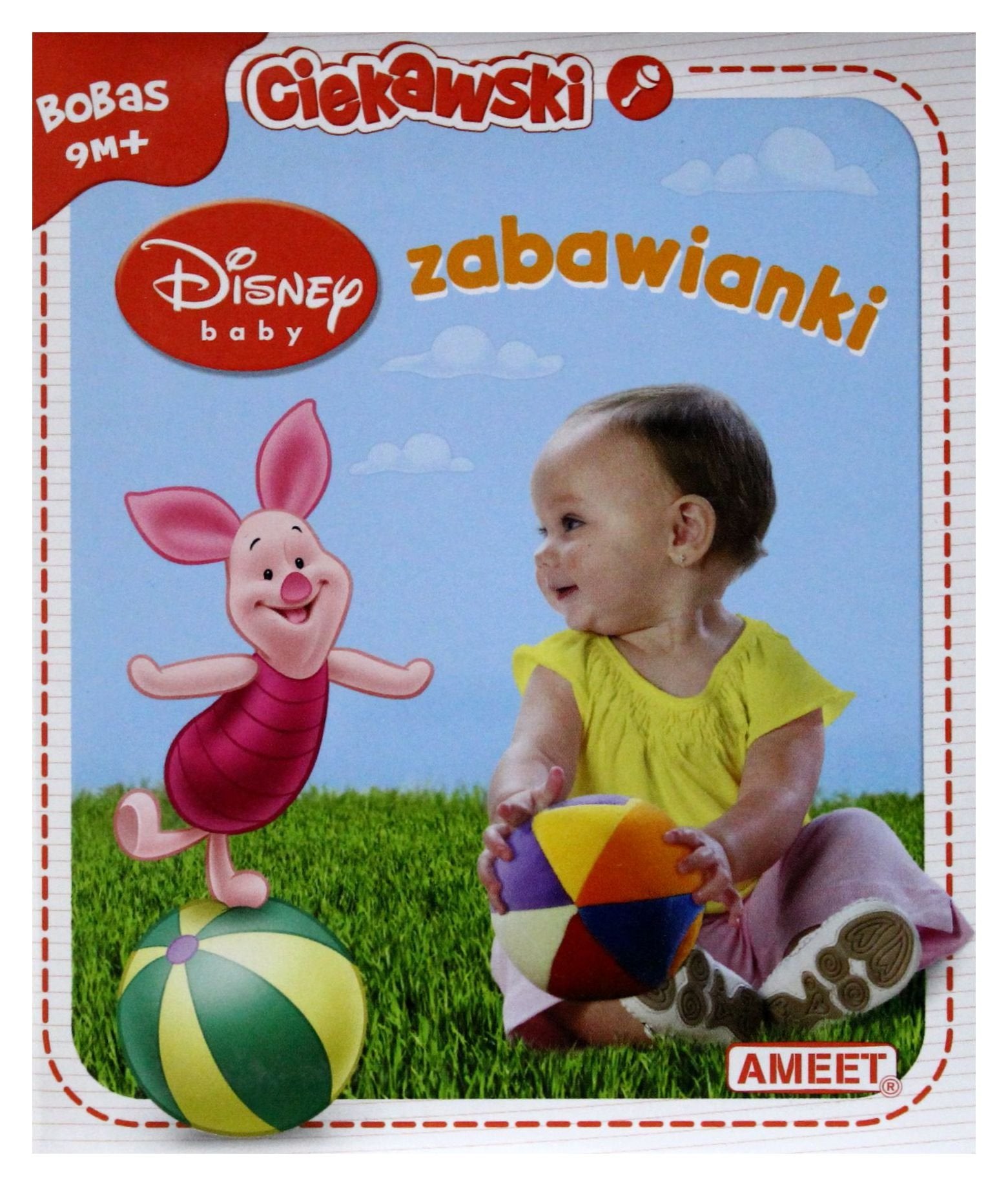 Disney Baby. Zabawianki Books