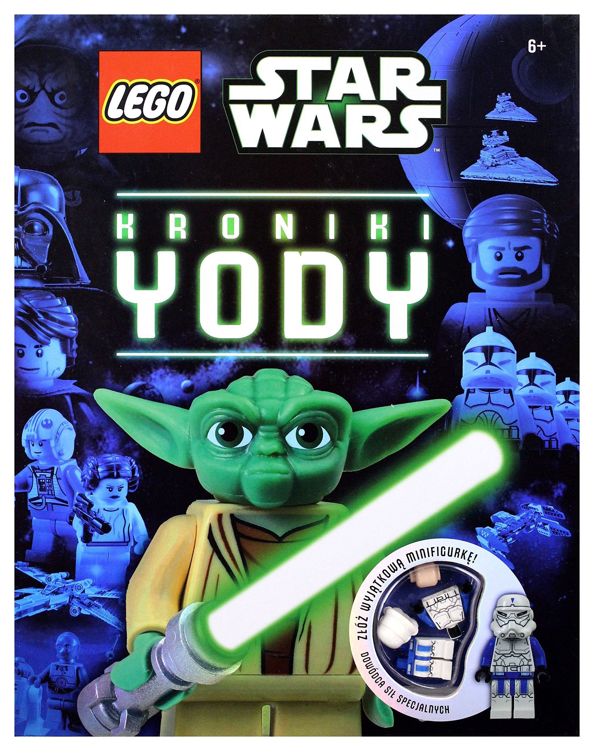 LEGO Star Wars. Kroniki Yody book