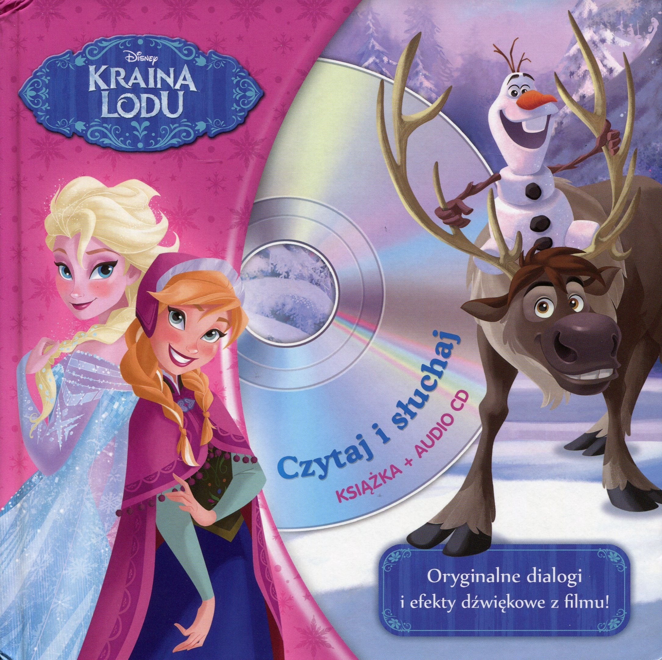 Product Image: Kraina Lodu Czytaj i sluchaj + CD
