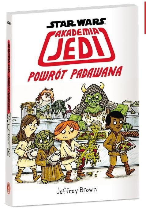 Star Wars. Akademia Jedi. PowrĂłt Padawana Books
