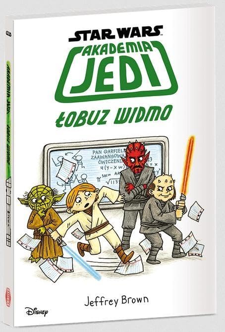 Star Wars Akademia Jedi. Ĺ obuz widmo (Gwiezdne Wojny) - Jeffrey Brown Books
