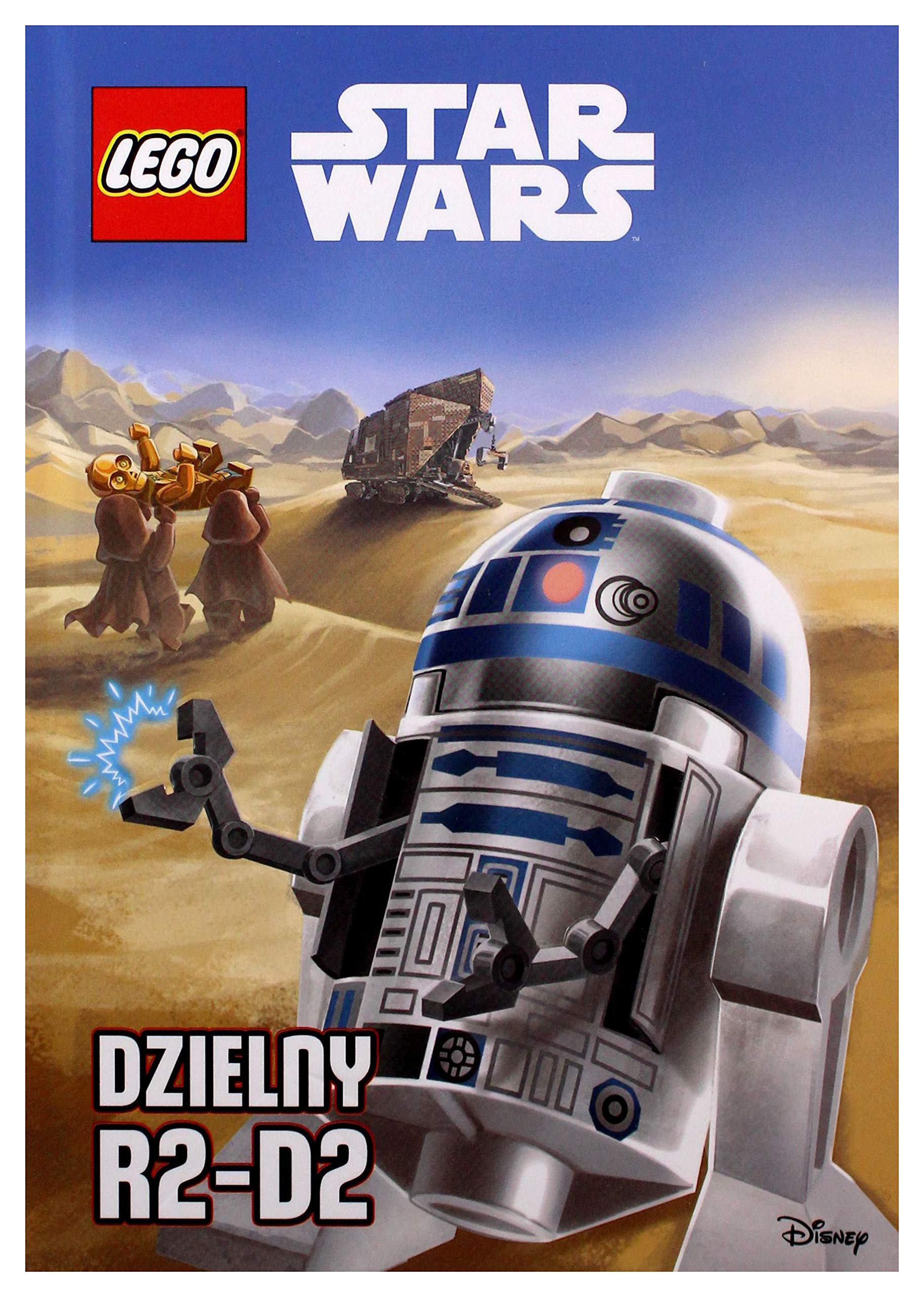 LEGO Star Wars. Dzielny R2-D2 Books