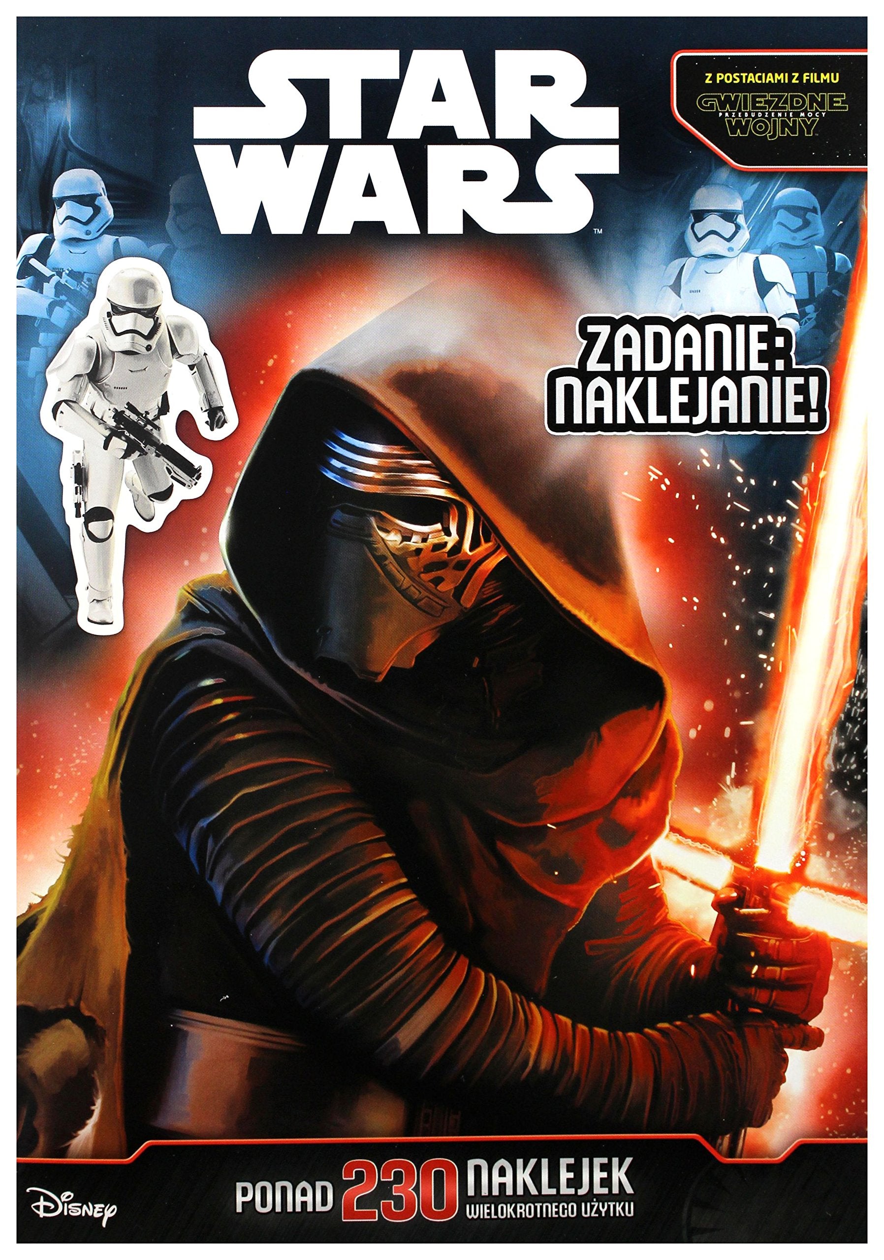 Star Wars. Zadanie naklejanie (Gwiezdne Wojny) book