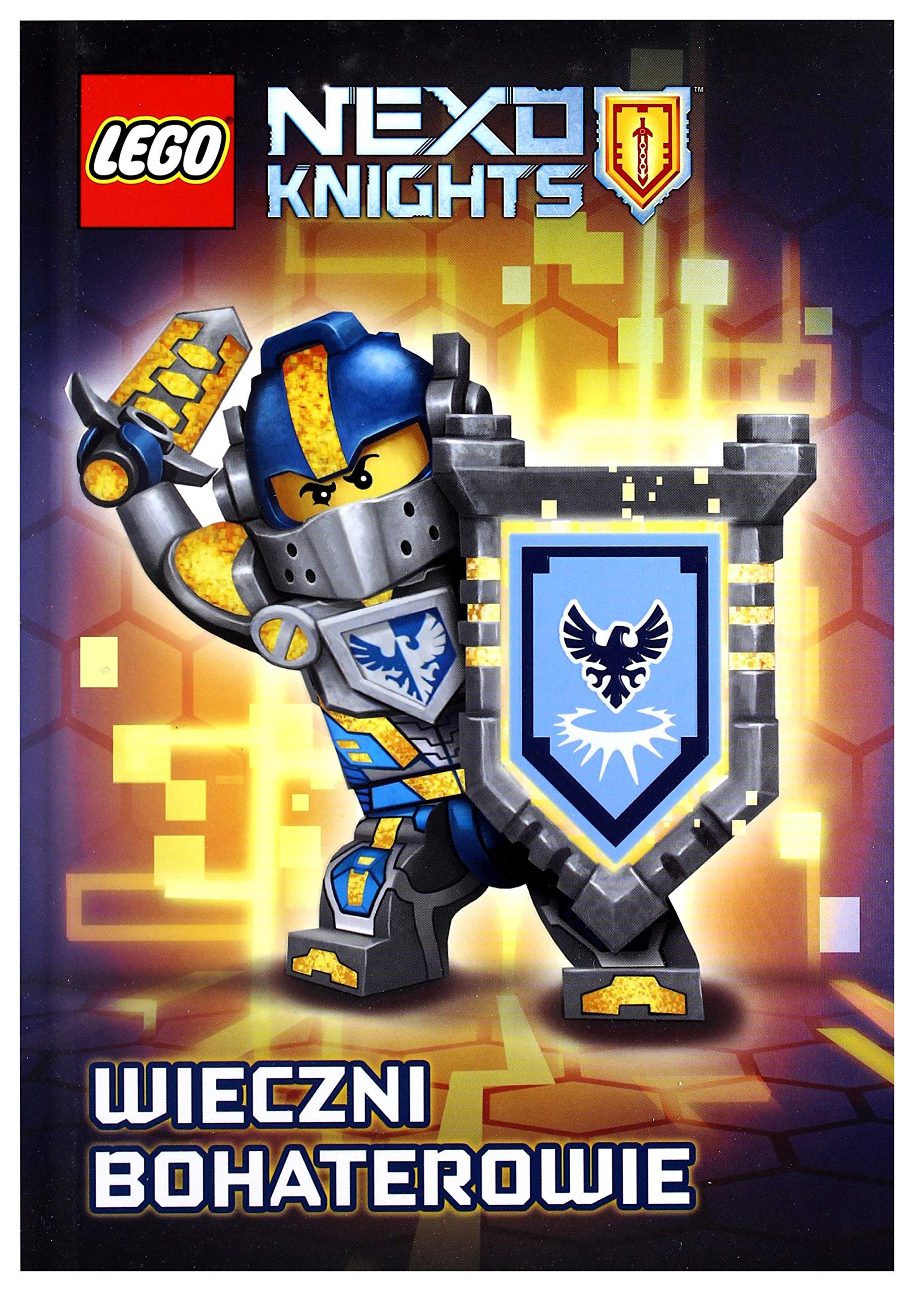 Lego Nexo Knights. Wieczni bohaterowie Books