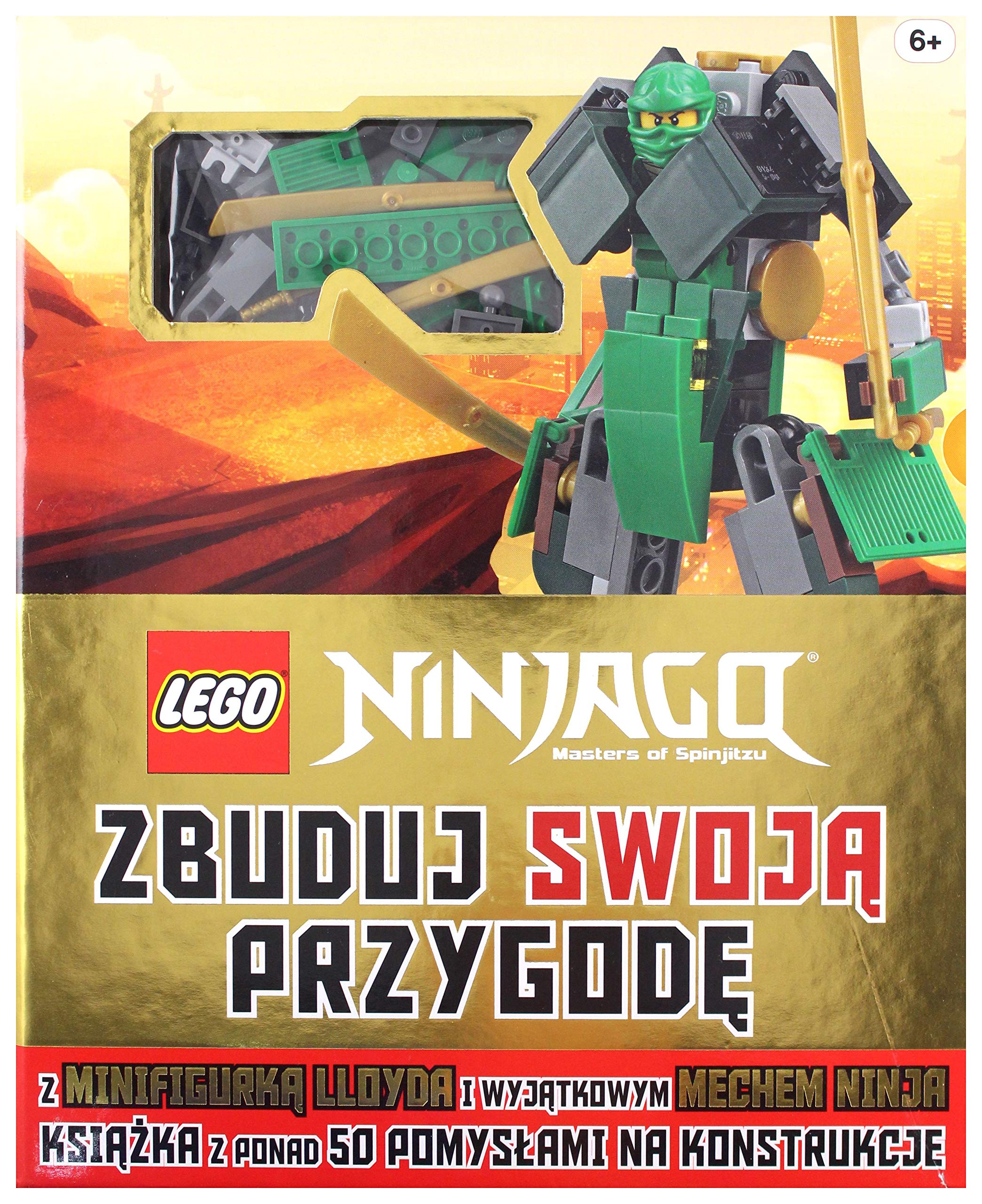Lego Ninjago. Zbuduj swoja przygode Books