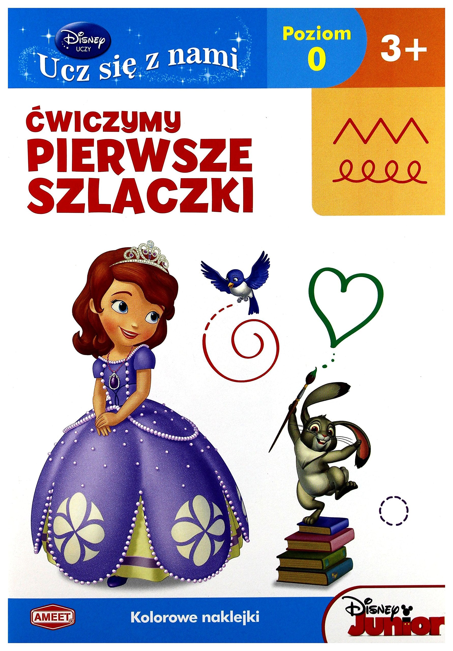 Disney Ucz siÄ z nami. Äwiczymy pierwsze szlaczki Books