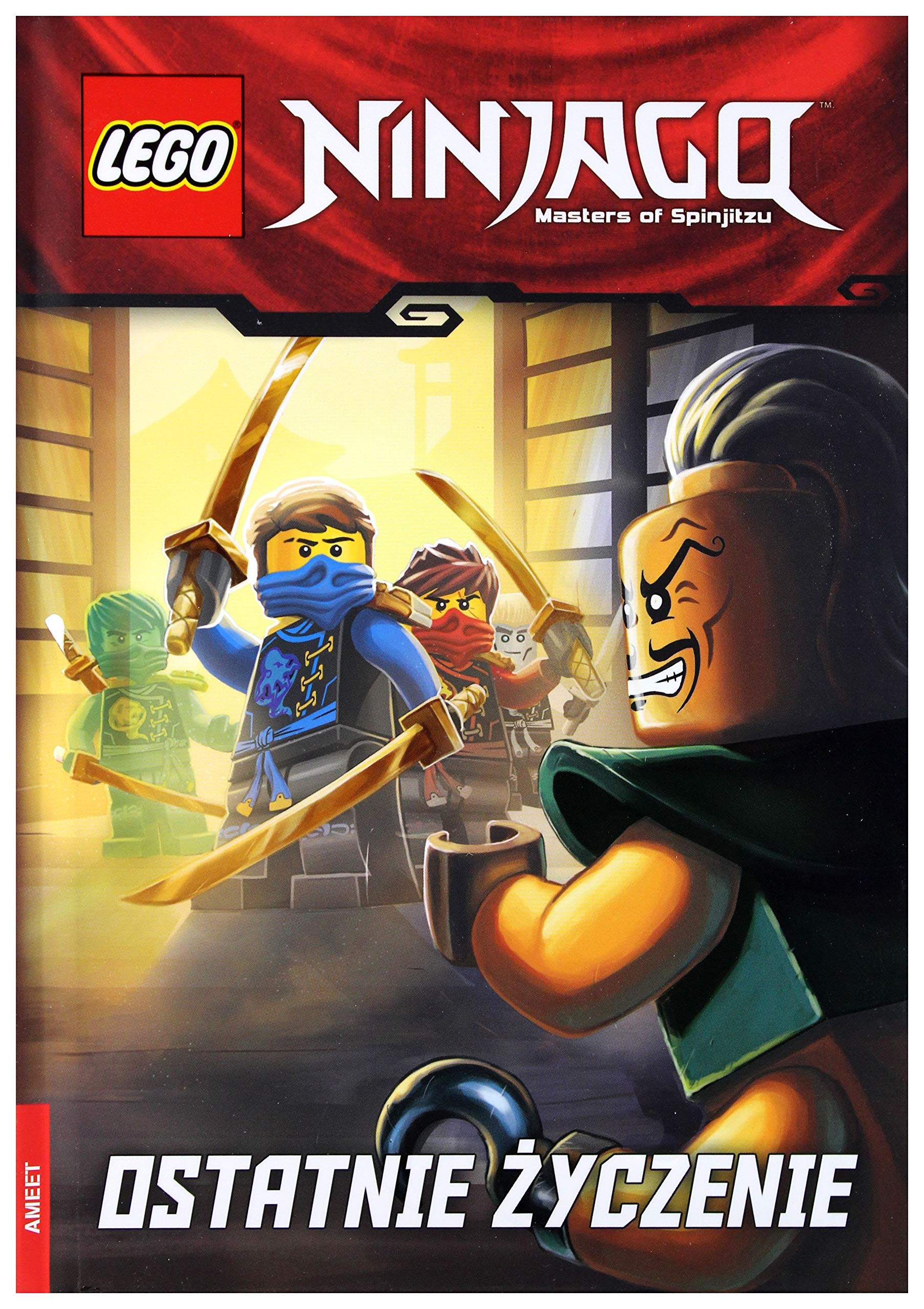 LEGO Ninjago. Ostatnie Ĺzyczenie book