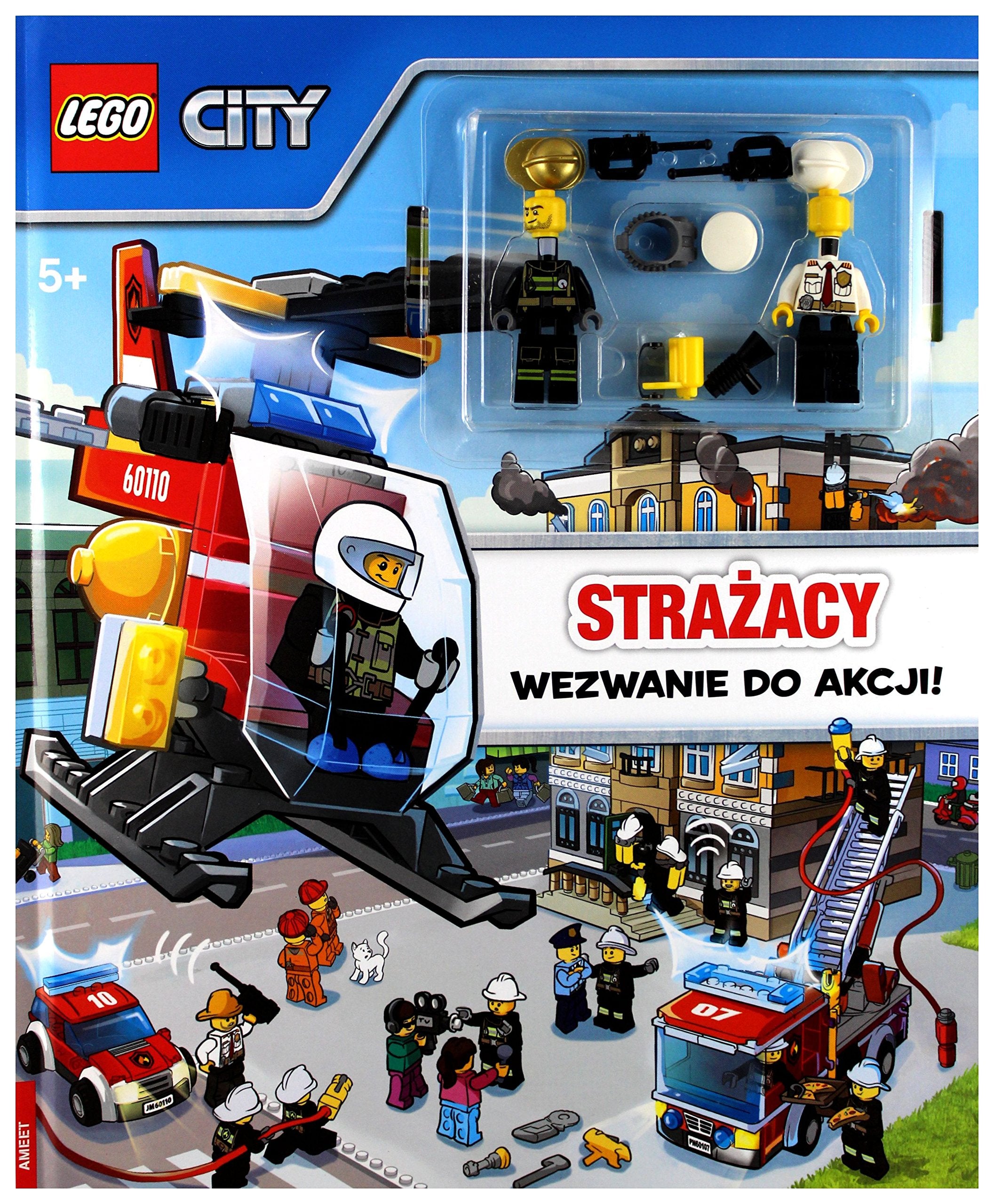 Lego City straĹźacy wezwanie do akcji Books