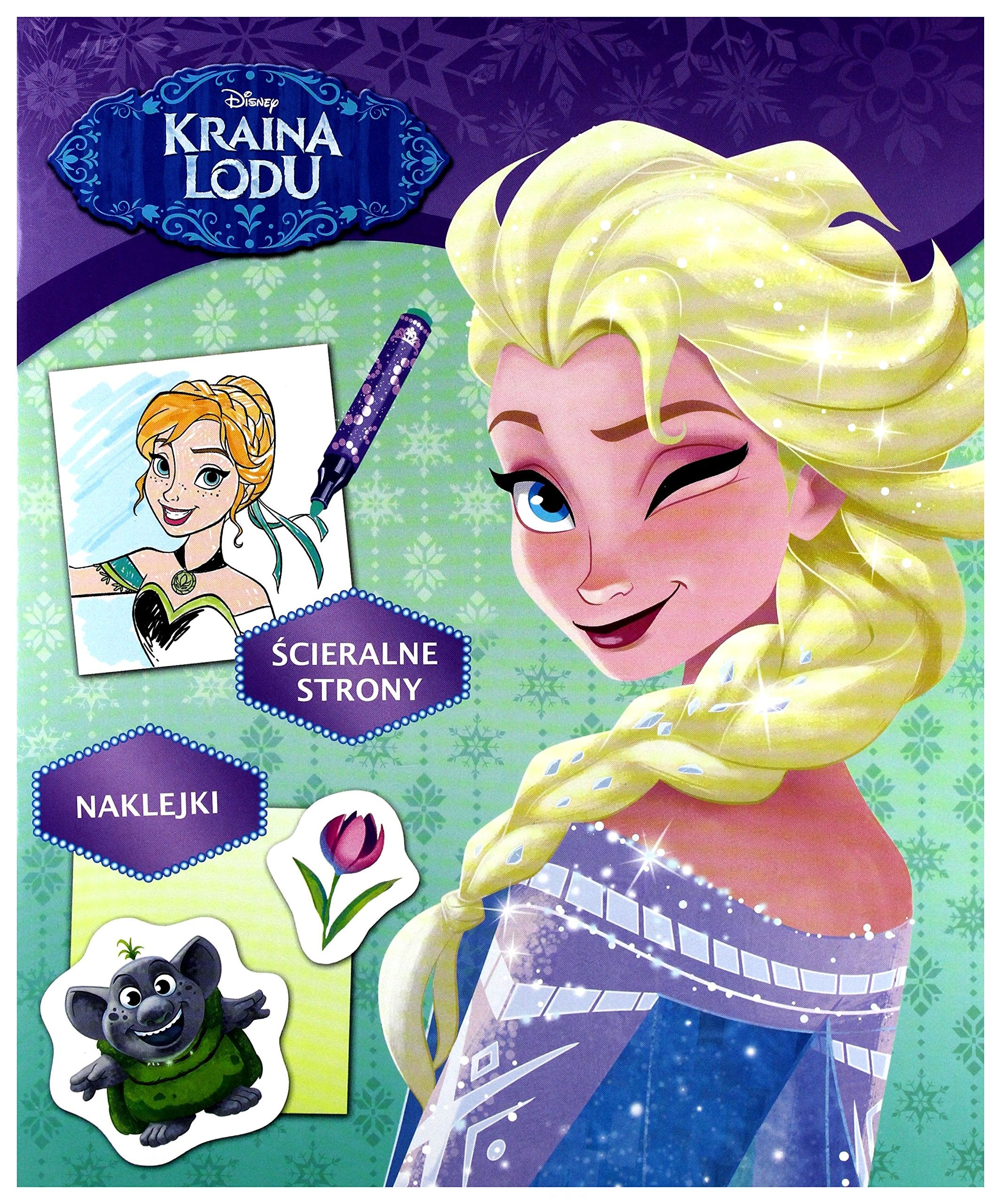 Ĺcieralne strony. Kraina Lodu book