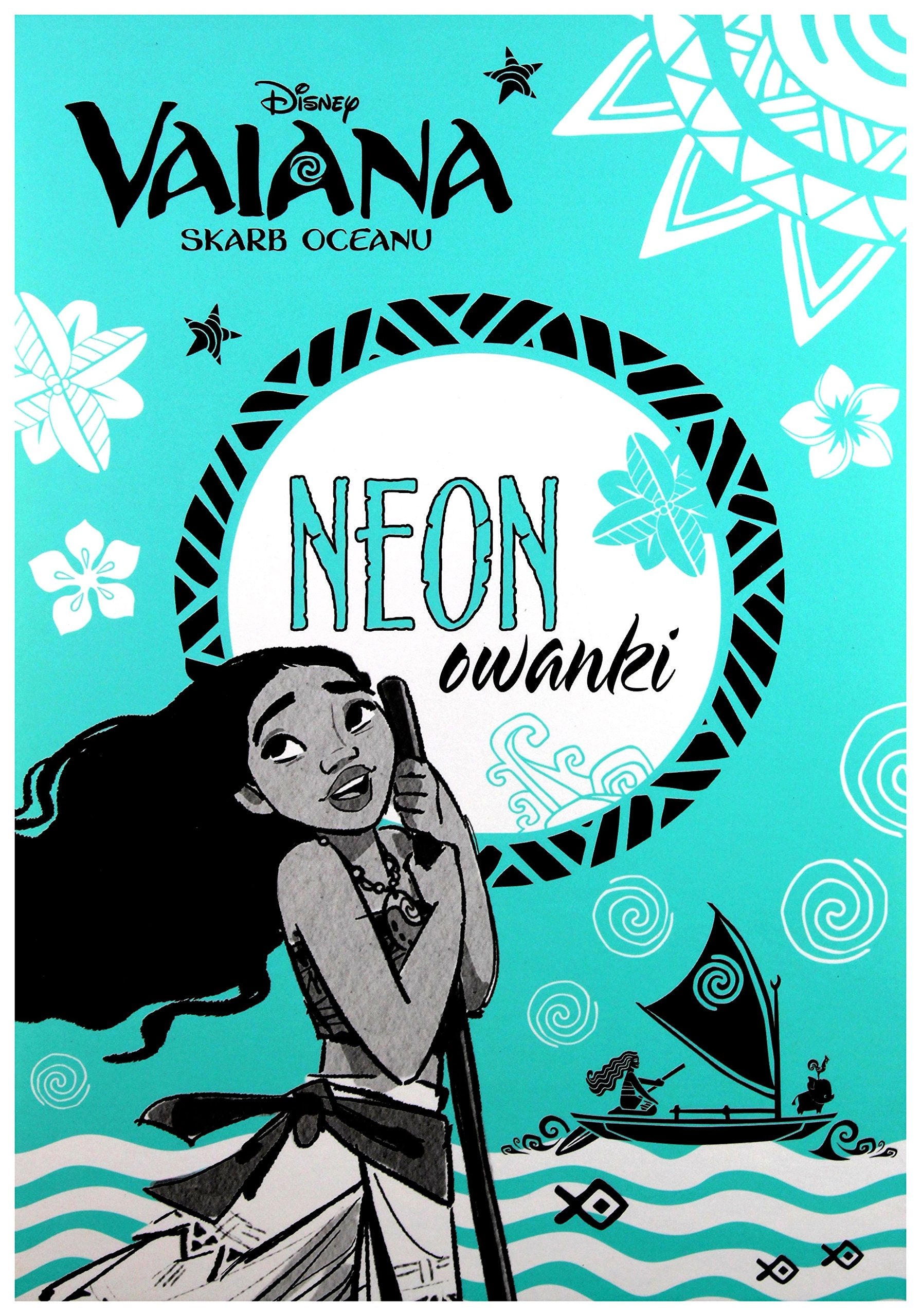 Vaiana skarb oceanu Neonowanki Books
