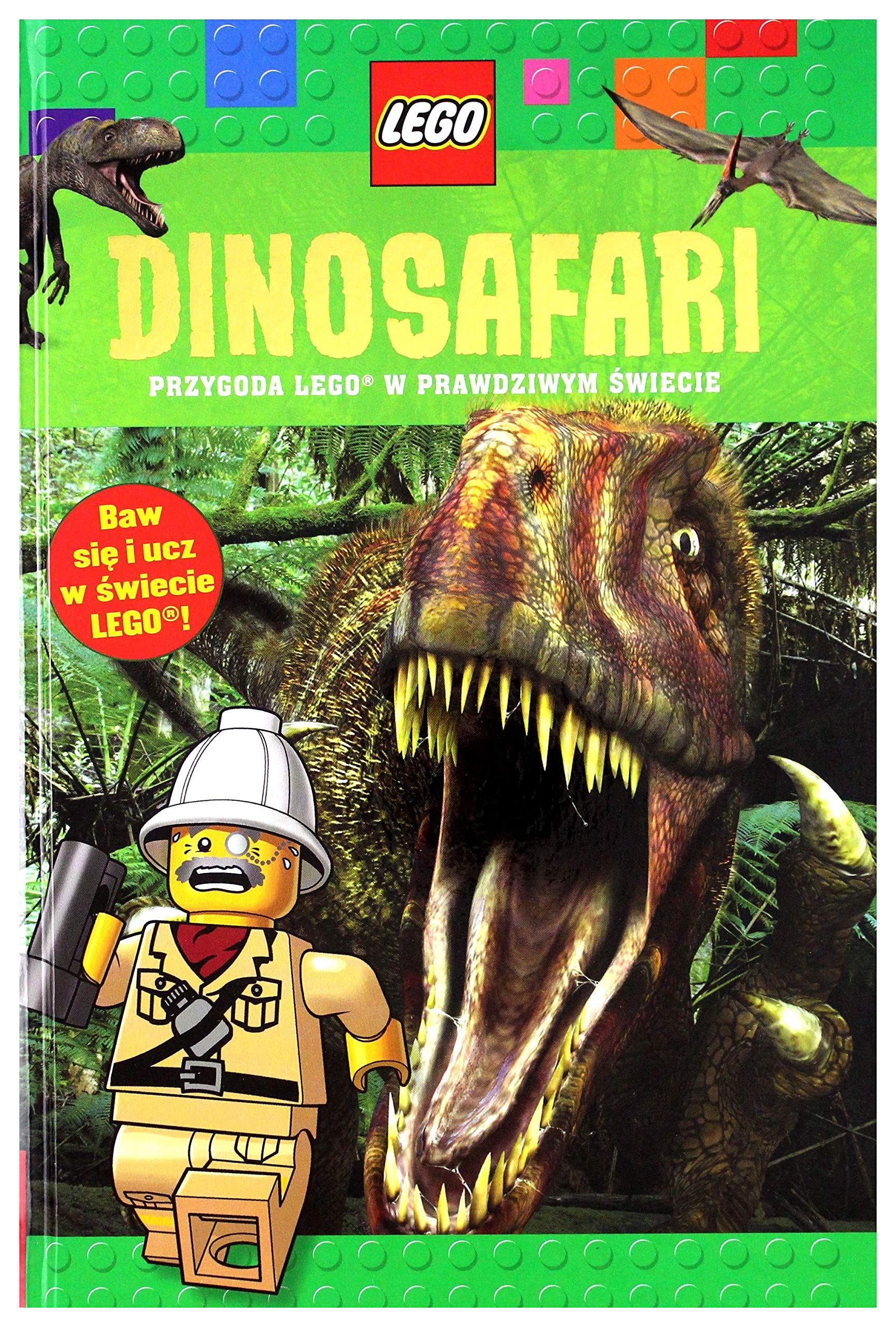 Lego Dino Safari Polish Edit Books