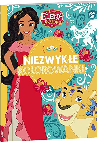 Elena z Avaloru Niezwykłe Kolorowanki book