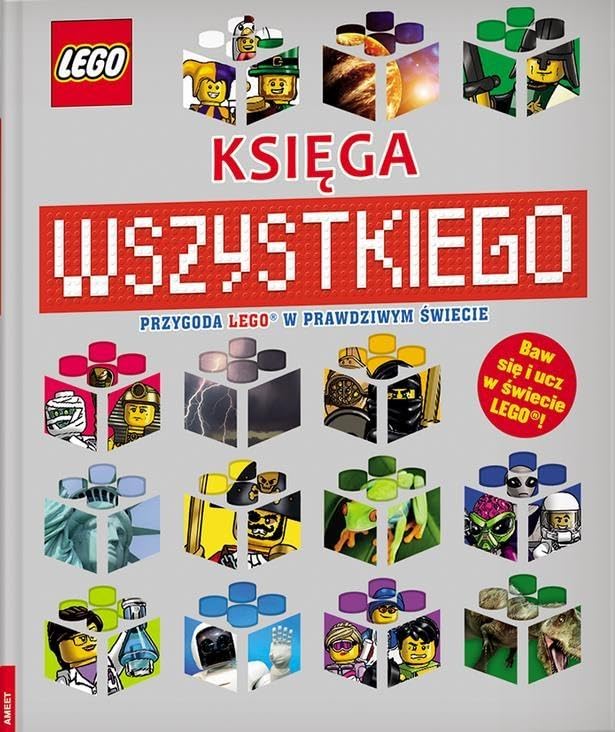 Lego the Book of Everything book