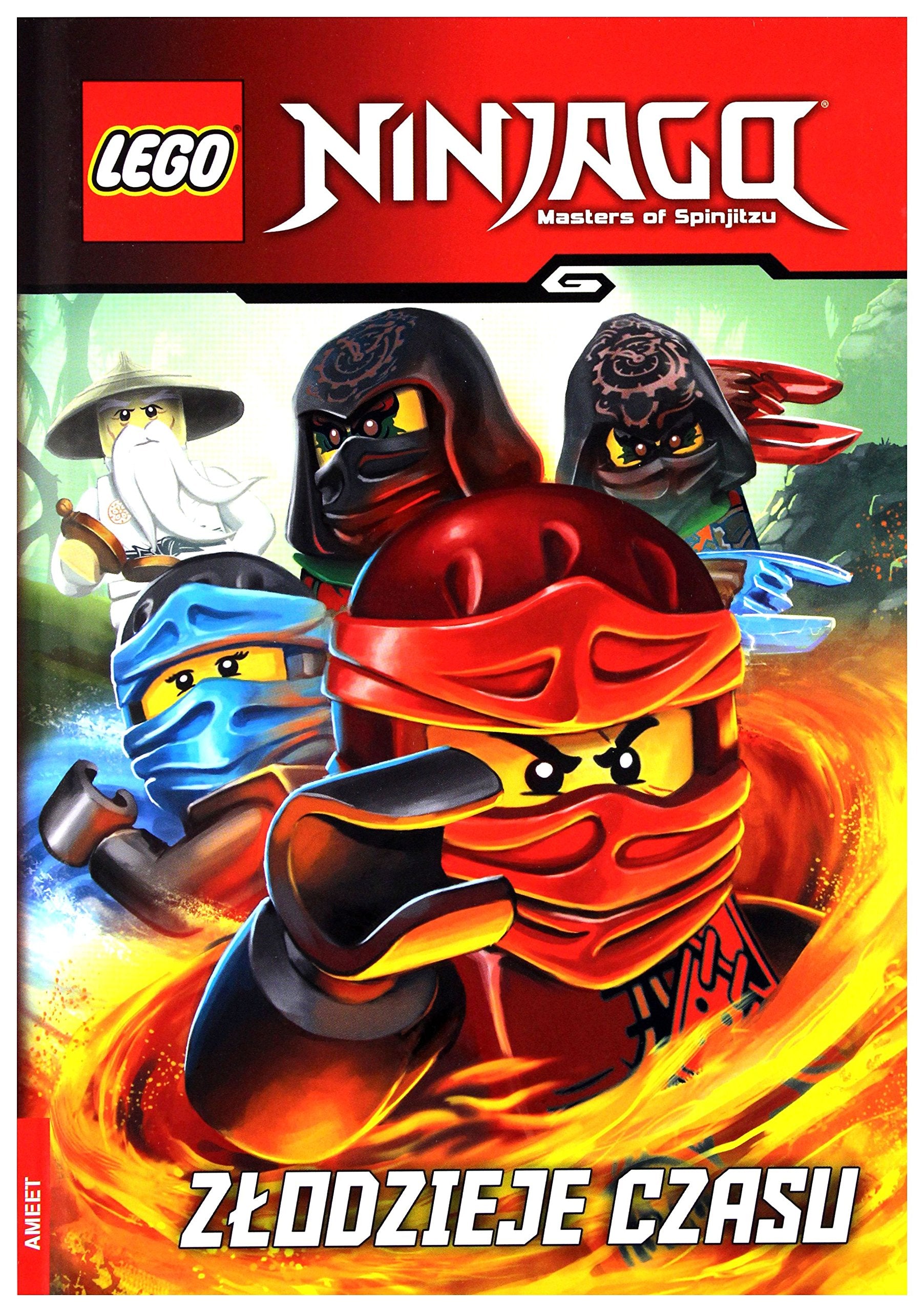 LEGO Ninjago. ZĹodzieje czasu book