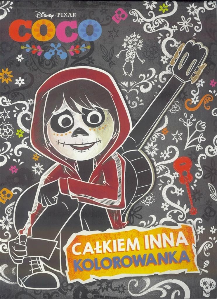 Coco. Calkiem inna kolorowanka book