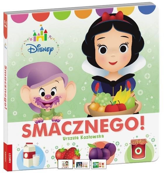 Disney Maluch. Smacznego! - Urszula KozĹowska Books