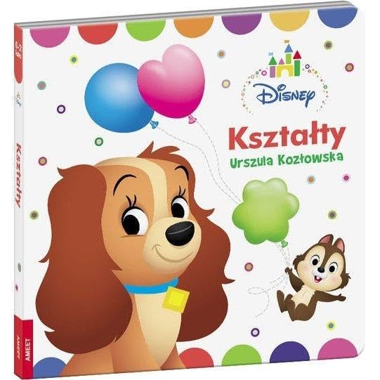 Disney Maluch. KsztaĹty Books