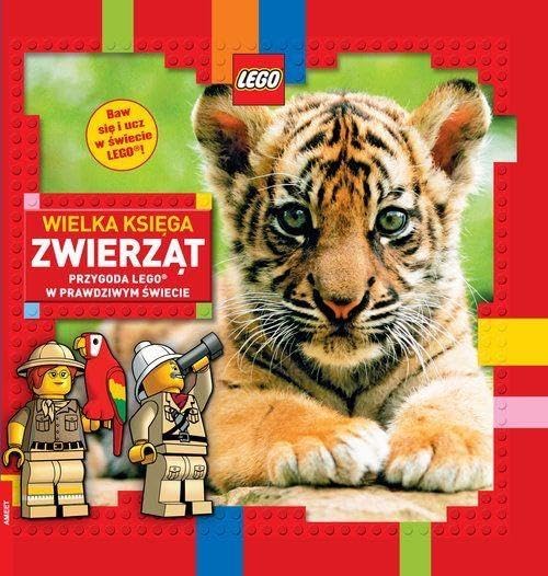Lego. Wielka Księga Zwierząt. Przygoda Lego W Prawdziwym Świecie book