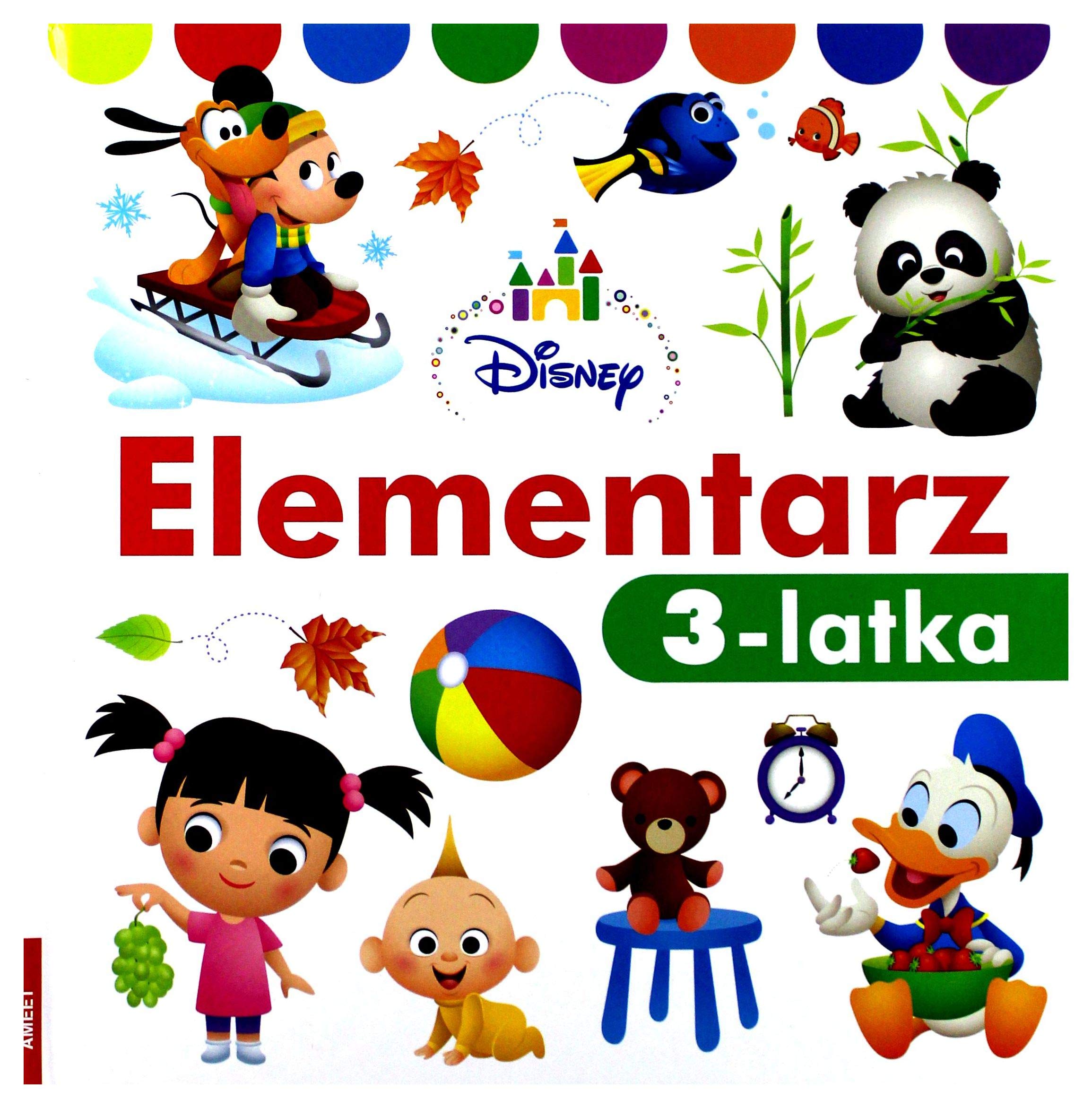 Disney Elementarz 3-latka Books