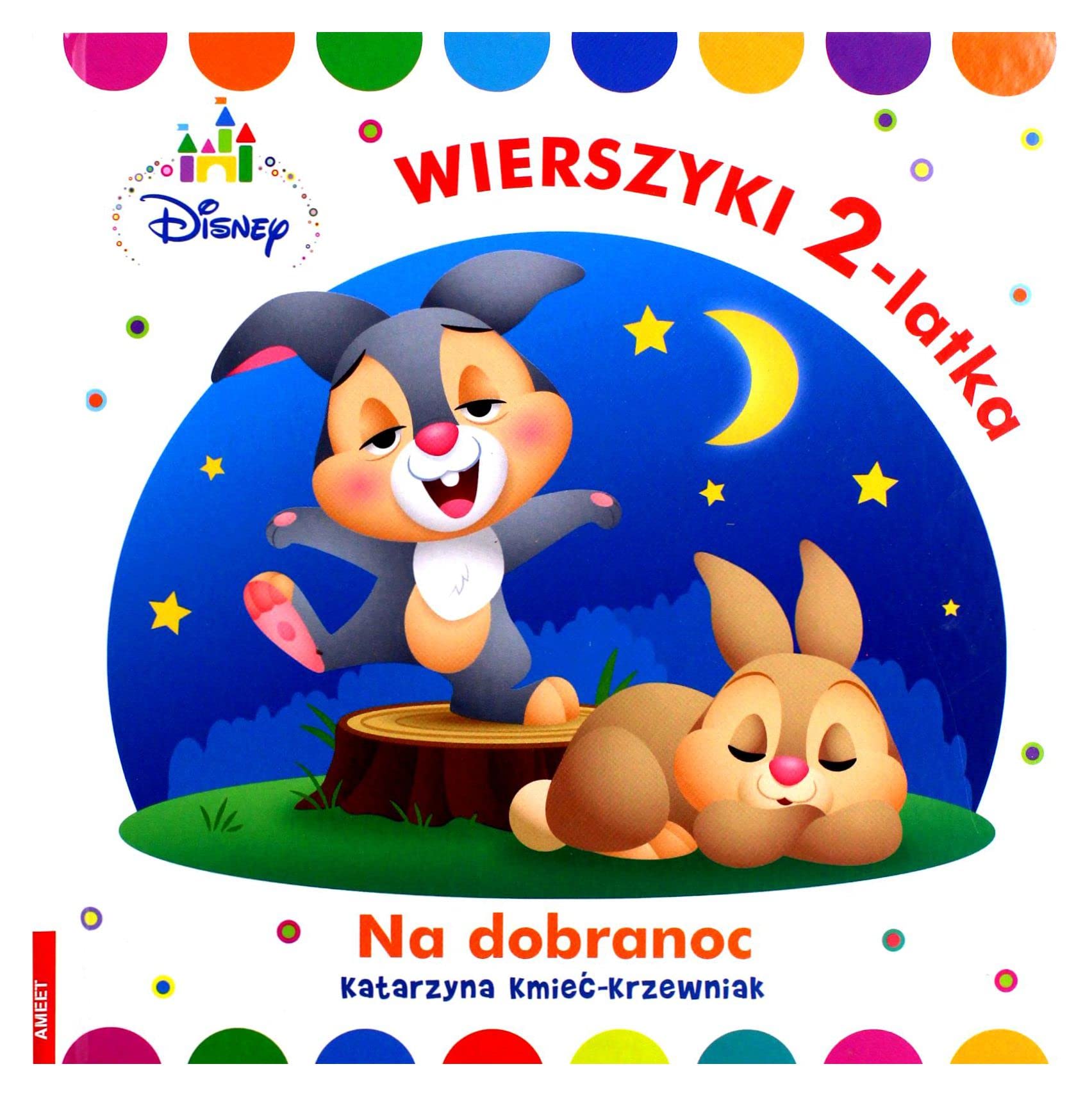 Disney Maluch. Wierszyki Dwulatka Na Dobranoc Books