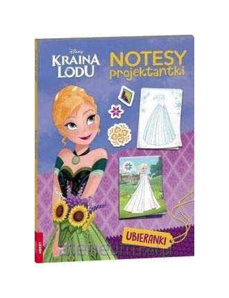 Kraina Lodu. Notesy projektantki book