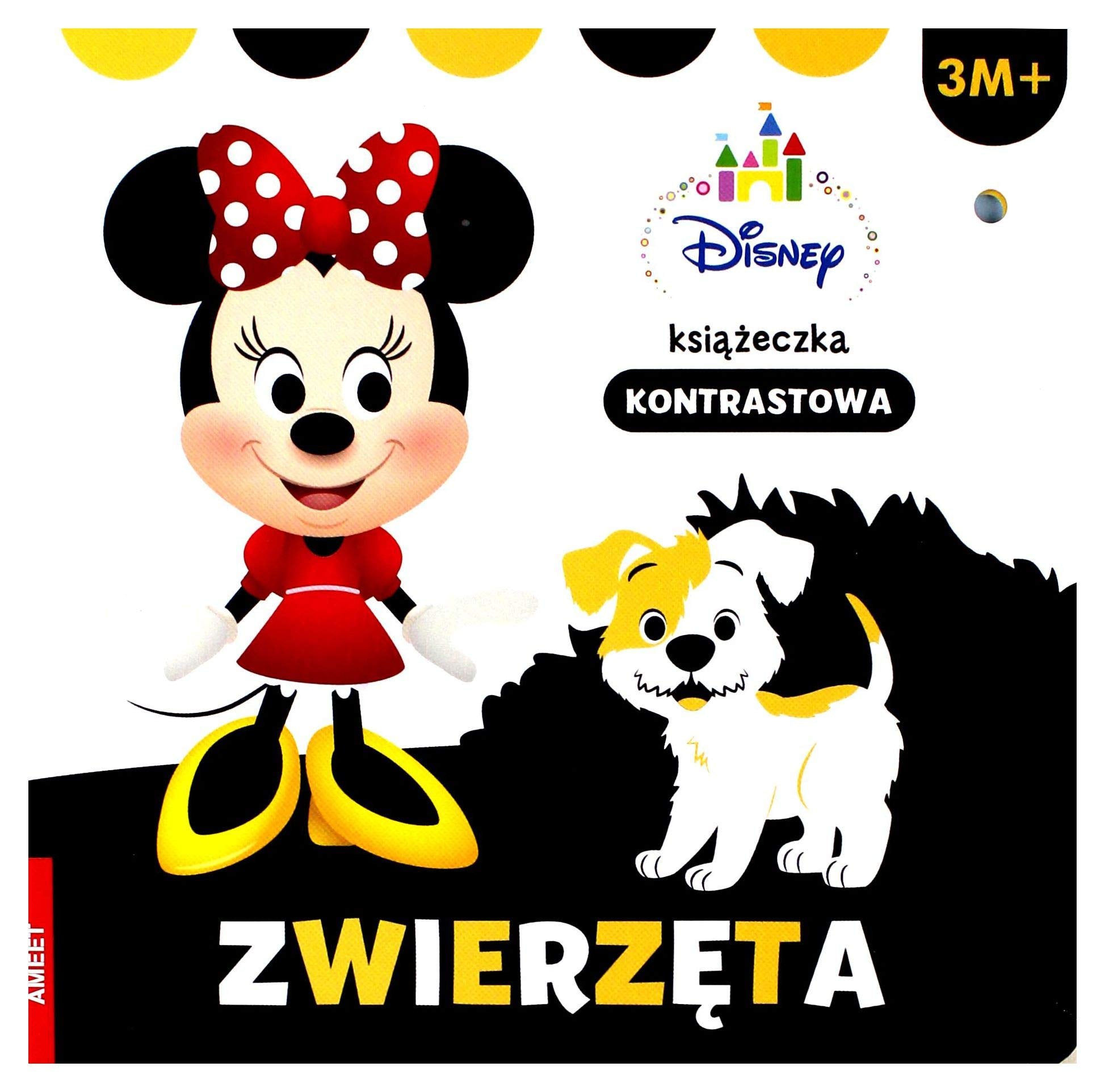 Disney Maluch. KsiÄĹzeczka kontrastowa. ZwierzÄta book