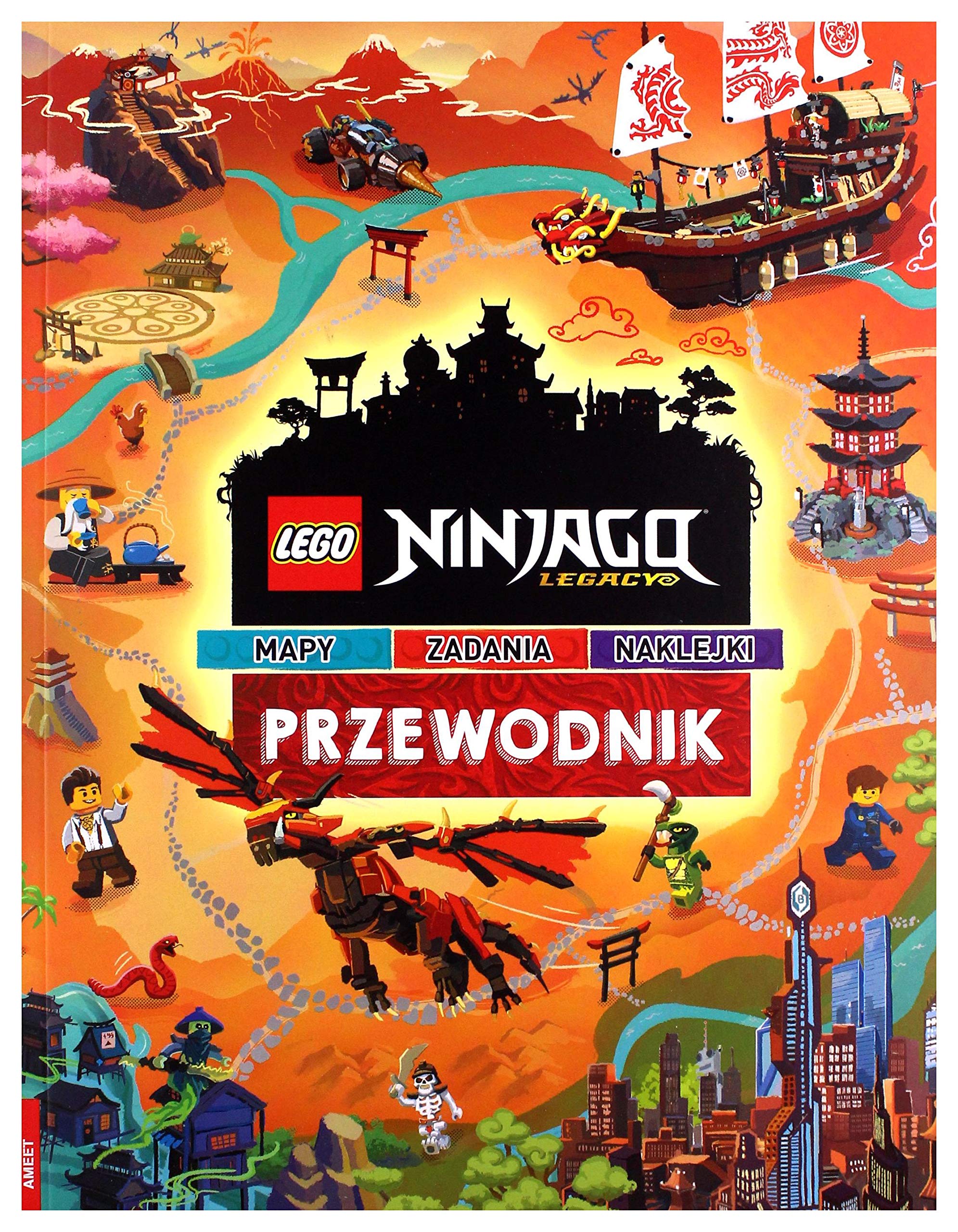 Lego Ninjago Przewodnik Books