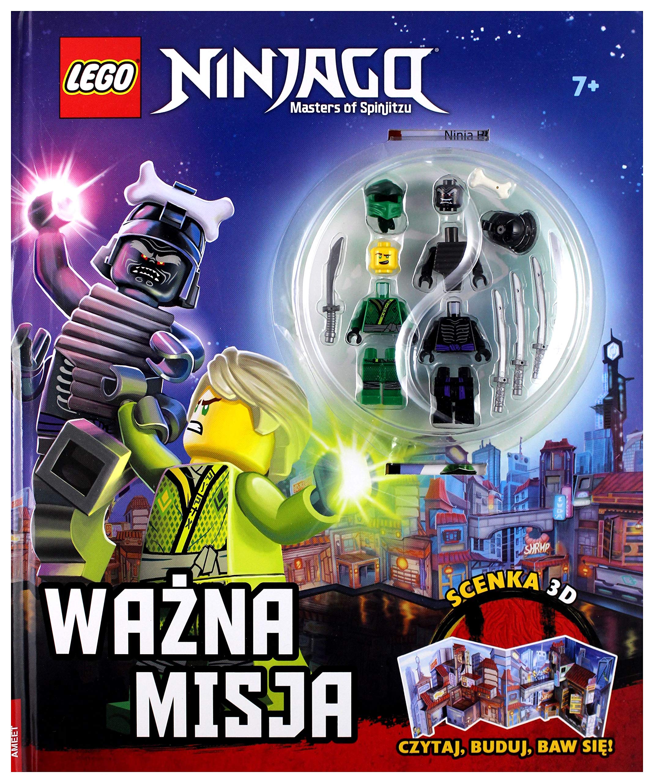 LEGO Ninjago. WaĹzna misja book