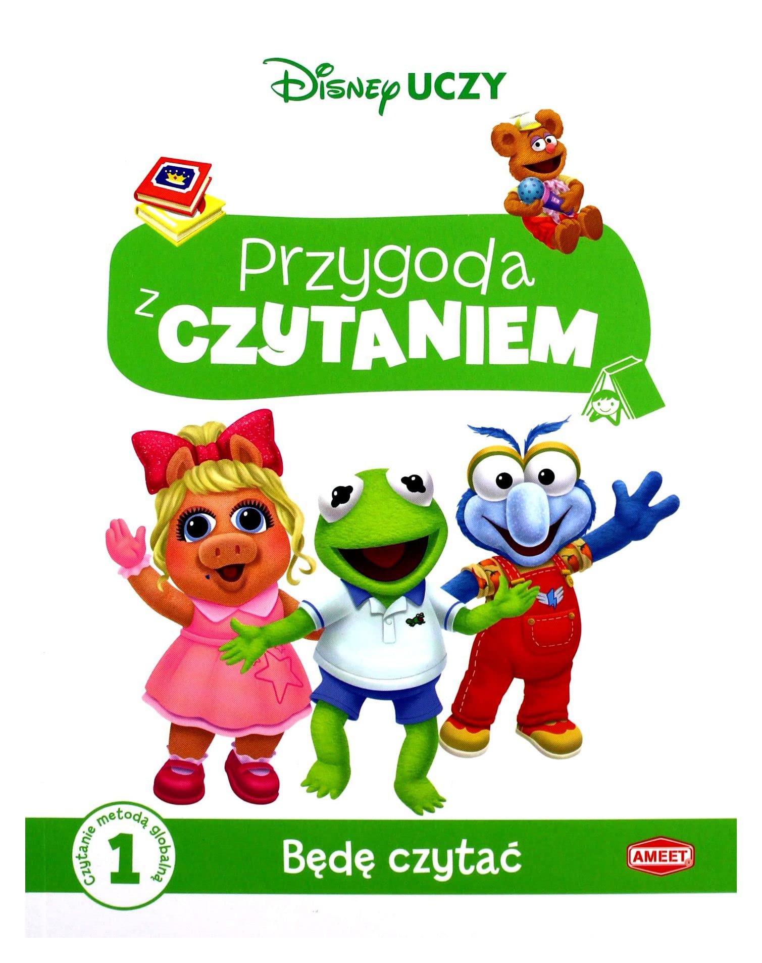 Disney Uczy. Przygoda z Czytaniem. BÄdÄ czytaÄ Books