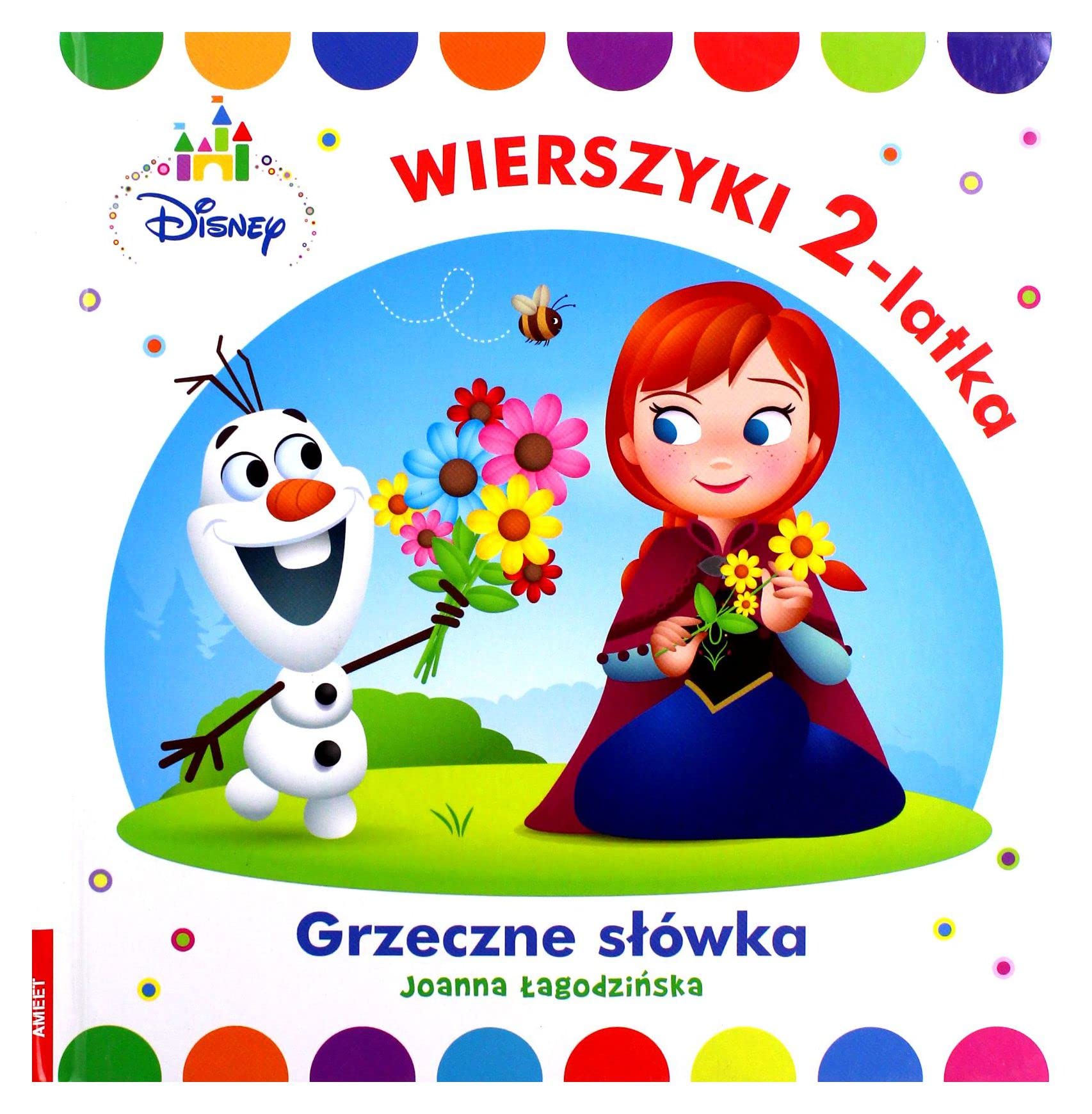 Disney Maluch. Wierszyki 2-latka. Grzeczne sĹĂlwka book