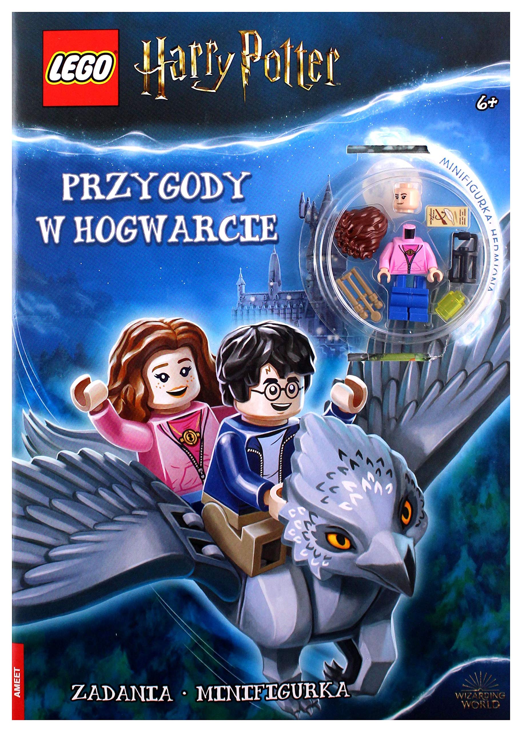 Lego Harry Potter Przygody w Hogwarcie Books