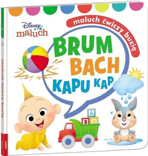 Disney Maluch. Maluch Äwiczy buziÄ book