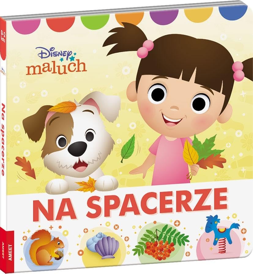 Disney Maluch. Na spacerze Books