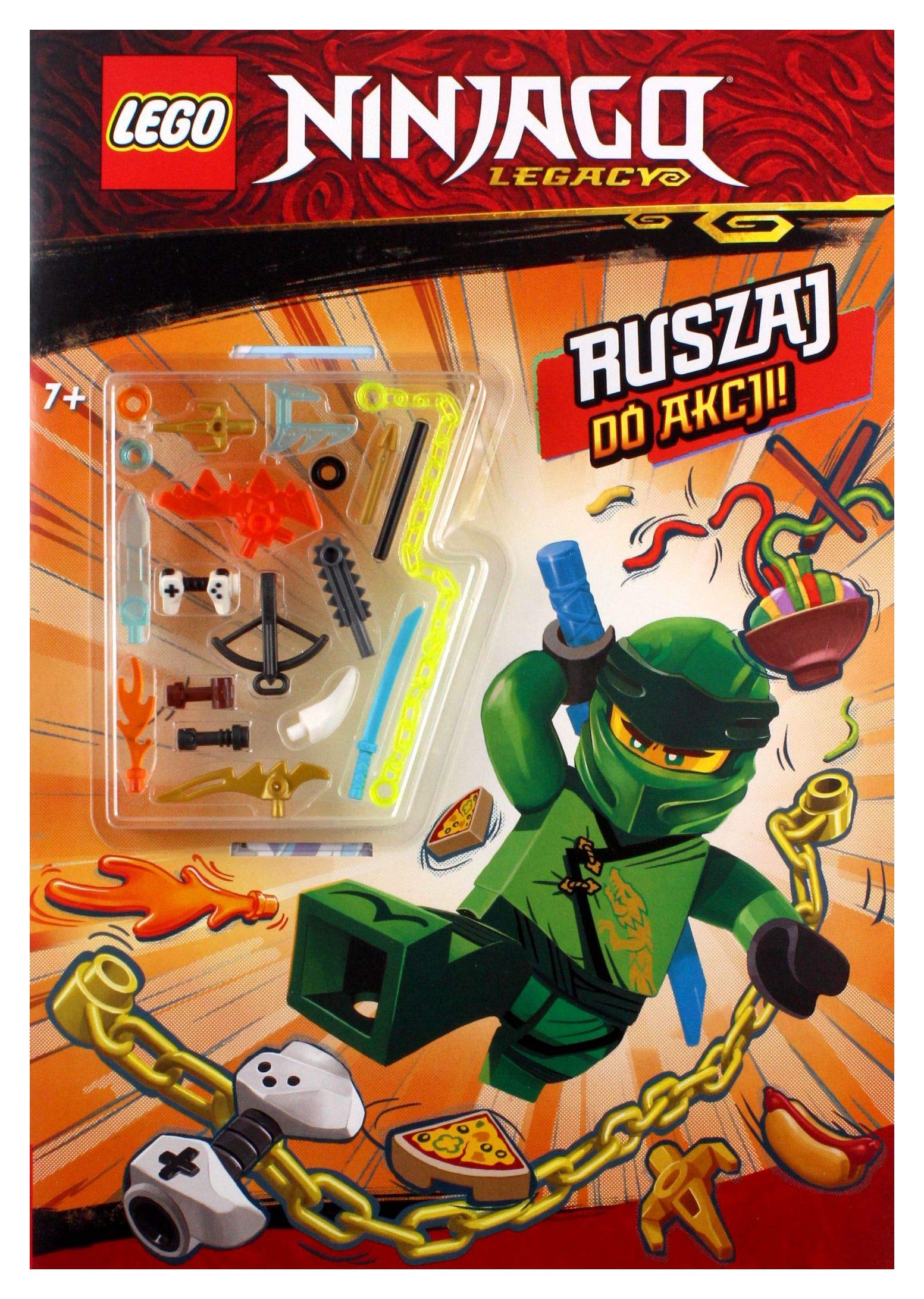 Lego Ninjago Ruszaj do akcji Books