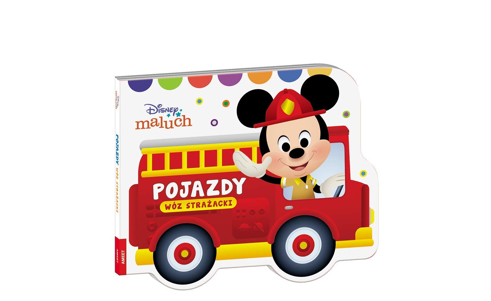 Disney maluch Pojazdy Wóz strażacki Books